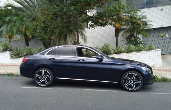 MERCEDES-BENZ C 180 1.6 CGI FLEX AVANTGARDE 7G-TRONIC